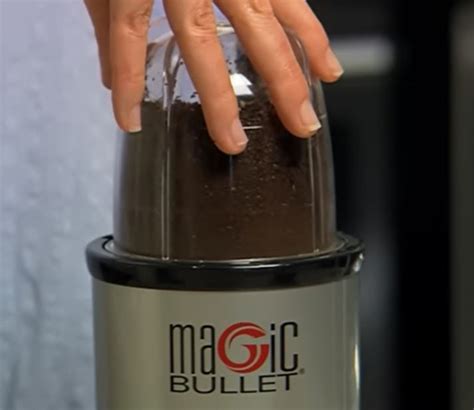 Magic bullet grinding set